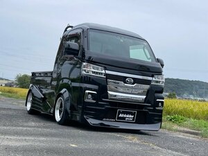 ハイゼットトラック後期　S500P　ジャンボ　専用　旧車風シートカバー　シートカバー　ハロースペシャル　はろーすぺしゃる　旧車