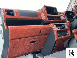  stock disposal new model Hijet Truck latter term S500P interior panel cover 17p extra exclusive use new tea wood style tea wood grain 