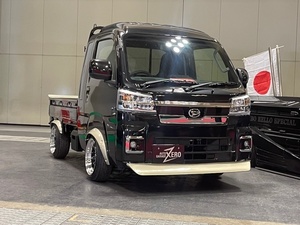 新type　Hijet Truck　ジャンボ　S500P　専用　オーバーフェンダー　オーバーフェンダーset　はろーすぺしゃる　ハロースペシャル