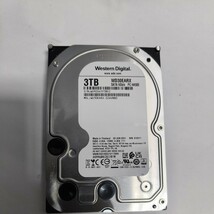 「01」Western Digital WD 3.5インチHDD 3TB WD30EARX　初期化動作品　使用2204H_画像2