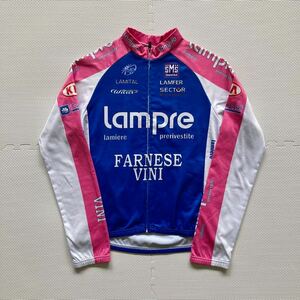 lampre ランプレ 長袖 サイクルジャージ SMS Santini サンティーニ S