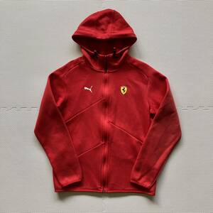 PUMA プーマ Ferrari フェラーリ ジップアップ スウェット パーカー XS