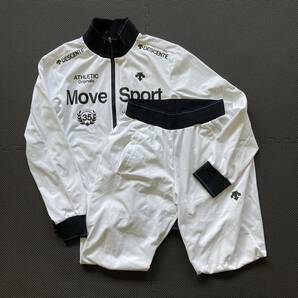 DESCENTE Move sports デサント ムーブスポーツ 上下セットアップ ジャージ ジャケット パンツ Lの画像1