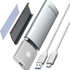 ORICO M.2 SSD 外付けケース M.2 NVME/PCIE SSD ケース 10Gbps USB C SSD ケース USB 3.2 M.2 NVMe ケース