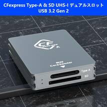 CFexpressタイプA SD カードリーダー USB C、デュアルスロットUSB 3.2 10Gbps_画像7