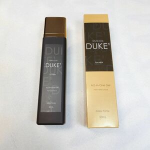 DUKE' nature pods メンズオールインワンジェル 50mL フレッシュハーブの香り