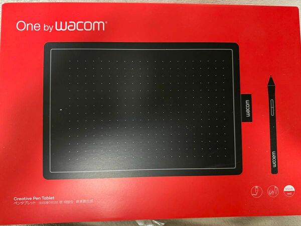 ワコム ペンタブ One by Wacom Mサイズ 板タブ CTL-672