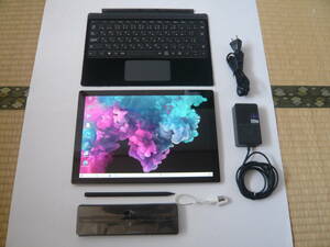 Microsoft Surface Pro5 LTE Advanced/Ci5 7300U 2.6GHz/4GB/SSD128GB/ペン/タイプカバー/