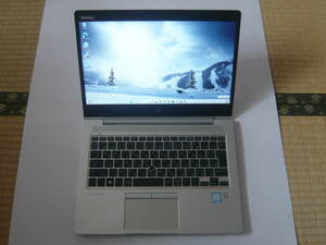HP ElieteBook 830 G5 /Ci5 8250U 1.6GHz/16GB/SSD512GB/LTE/Win.11