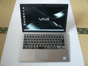 VAIO Pro PG/VJPG11C12N/Ci3 7100U 2.4GHz/4GB/SSD128GB/LTE