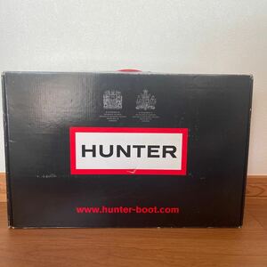 新品　未使用　ハンター　hunter レインブーツ　24cm