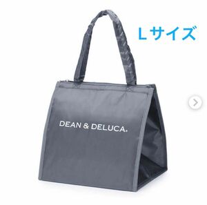 DEAN&DELUCA クーラーバッグ L グレー保冷バッグ