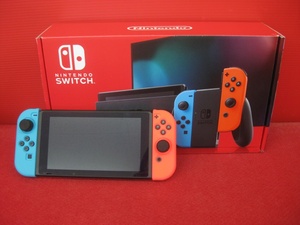 【ハッピー】Nintendo Switch本体 NブルーNレッド HAD-S-KABAA