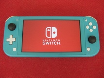 【ハッピー】Nintendo SwitchLite 本体 HDH-001 ターコイズ_画像1