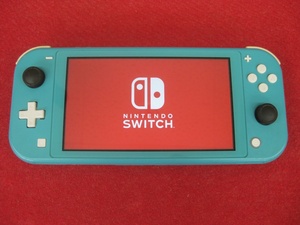 [ happy ]Nintendo SwitchLite body HDH-001 turquoise 