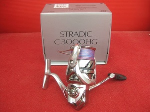 【ハッピー】SHIMANO シマノ リール 23STRADIC C3000HG