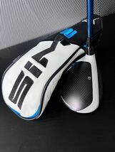 美品 TaylorMade SIM2 TITANIUM 5W 19° TENSEI TM50 FLEX SR テーラーメイド sim2 フェアウェイウッド テンセイ_画像2