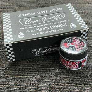  unopened goods 87g Cook grease XXX 87g×6 piece set (1 case ) hair wax poma-do styler 