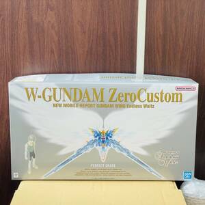 未組立 バンダイ W-GUNDAM Zero Custom ウイングガンダム ゼロカスタム パーフェクトグレードモデル GUNDAM-W Endless Waltz 1/60