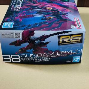 未組立 バンダイ GUNDAM EPYON ガンダムエピオン RG 1/144 MOBILE SUIT GUNDAM WING OZ-13MSの画像3