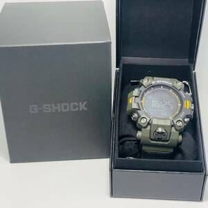 未使用品 試着 カシオ G-SHOCK MUDMAN GW-9500-3JF ジーショック 腕時計 タグ付き