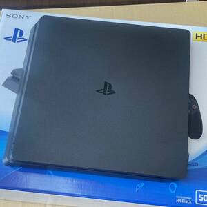 中古品 PS4 プレイステーション4 CUH-2200A 500GB ジェットブラック PlayStation4 ゲーム 1円 から 売り切り