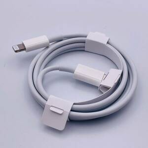 未使用品 apple アップル 純正 ライトニングケーブル Cタイプ Lightning iPhone Type-C