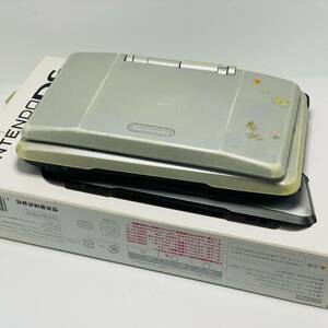  б/у товар NINTENDO DS NTR-001 серебряный игра машина человек тонн dou1 иен из распродажа 