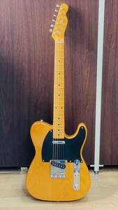  б/у товар FENDER TELECASTER A046838 крыло Japan Telecaster минус винт 1 иен из распродажа 