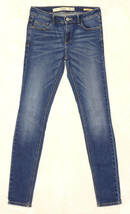 ZARA ザラ TRAFALUC スキニー レディースデニムパンツ サイズEUR 34 USA 02　MEX 24 実寸W70センチ　L74.5センチ_画像1