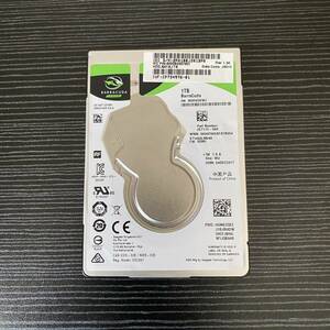 Seagate ST10001TBLM048 HDD 262時間