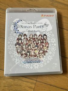 【未開封】THE IDOLM＠STER SHINY COLORS Xmas Party -Silent night- Blu-ray シャイニーカラーズ シャニマス　アソビストア