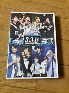 A.L.P -ALIVE PARTY 2017 SUMMER- Blu-ray (アライブパーティー2017サマー)