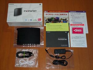 [人気?!] SONY nasne 1TB [ CECH-ZNR2J01 ](Ver2.60)[I]