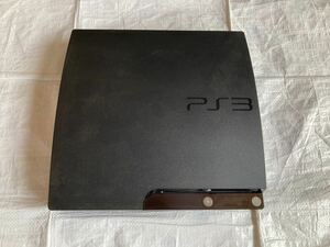 SONY PlayStation3 CECH-2000A 120GB チャコール・ブラック PS3 本体のみ　ジャンク