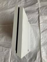 ソニー　PlayStation4 CUH-1200A グレイシャー・ホワイト　FW10.01 本体のみ　PS4 ジャンク_画像5