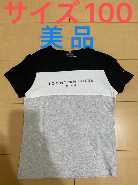 トミーヒルフィガー　Tシャツ　サイズ100 美品　記名無し