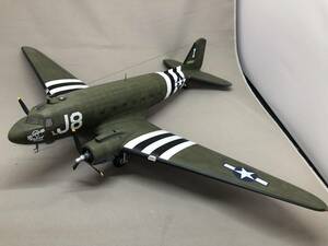 1/48 トランぺッター C-47 スカイトレイン