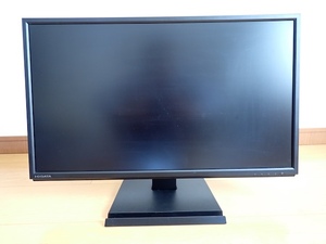 I-O DATA 広視野角ADSパネル採用 23.8型ワイド液晶ディスプレイ LCD-AH241XDB-B