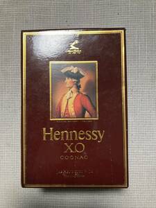 酒◆Hennessy ヘネシー X.O COGNAC コニャック ブランデー　箱あり