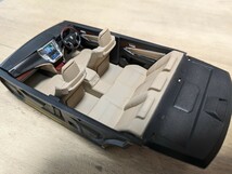 1/24 アオシマ トヨタ 21クラウン 210 クラウン ロイヤル後期 VIPCAR カスタム WORKホイール 深リム 完成品_画像8