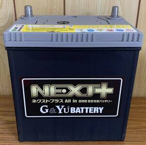 G＆Yu　NEXT+ 　ネクスト＋　ALL IN ONE　超高性能バッテリー　M-42 　中古品 100％良好