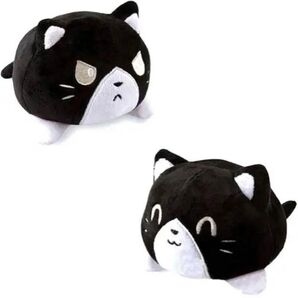 おもちゃ 猫 ぬいぐるみ ユニコーン リバーシブルぬいぐるみ 裏返した 両面 ふわふわ 動物 プレゼント ギフト 贈り物 18cm