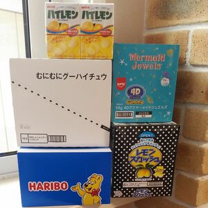 涼しい日限定販売!!　グミ・キャンディ・ラムネ系菓子　おまとめ大特価セット♪