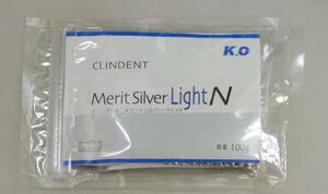  tooth ... tooth . casting for silver alloy no. 2 kind k Lynn tentomelito silver * light N 100g silver free shipping K.Oke-o- dental 