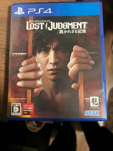 ロストジャッジメント LOST JUDGMENT 裁かれざる記憶 PS4ソフト 木村拓哉