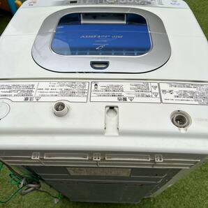 【横浜・川崎】日立 8.0kg洗濯機 NW-8FX 乾燥機能付き イオン洗浄の画像9