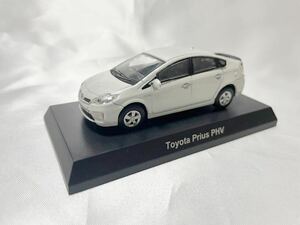 希少！美品！限定トヨタ プリウス ZVW 30(パール ホワイト) 1/64 Toyota Minicar Collection Ⅱ 20 50 Toyota PRIUS モデリスタ TRD