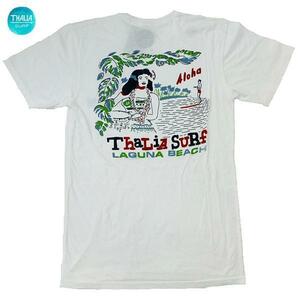 US限定 Thalia Surf Royal Thalia T-Shirt タリアサーフショップ Tシャツ 半袖 カットソー 海外限定 カリフォルニア 白/M