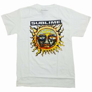 海外正規オフィシャル Sublime New Sun Logo Tee サブライム 40oz. To Freedom 太陽 Tシャツ バンT ロックT 半袖 黒/M